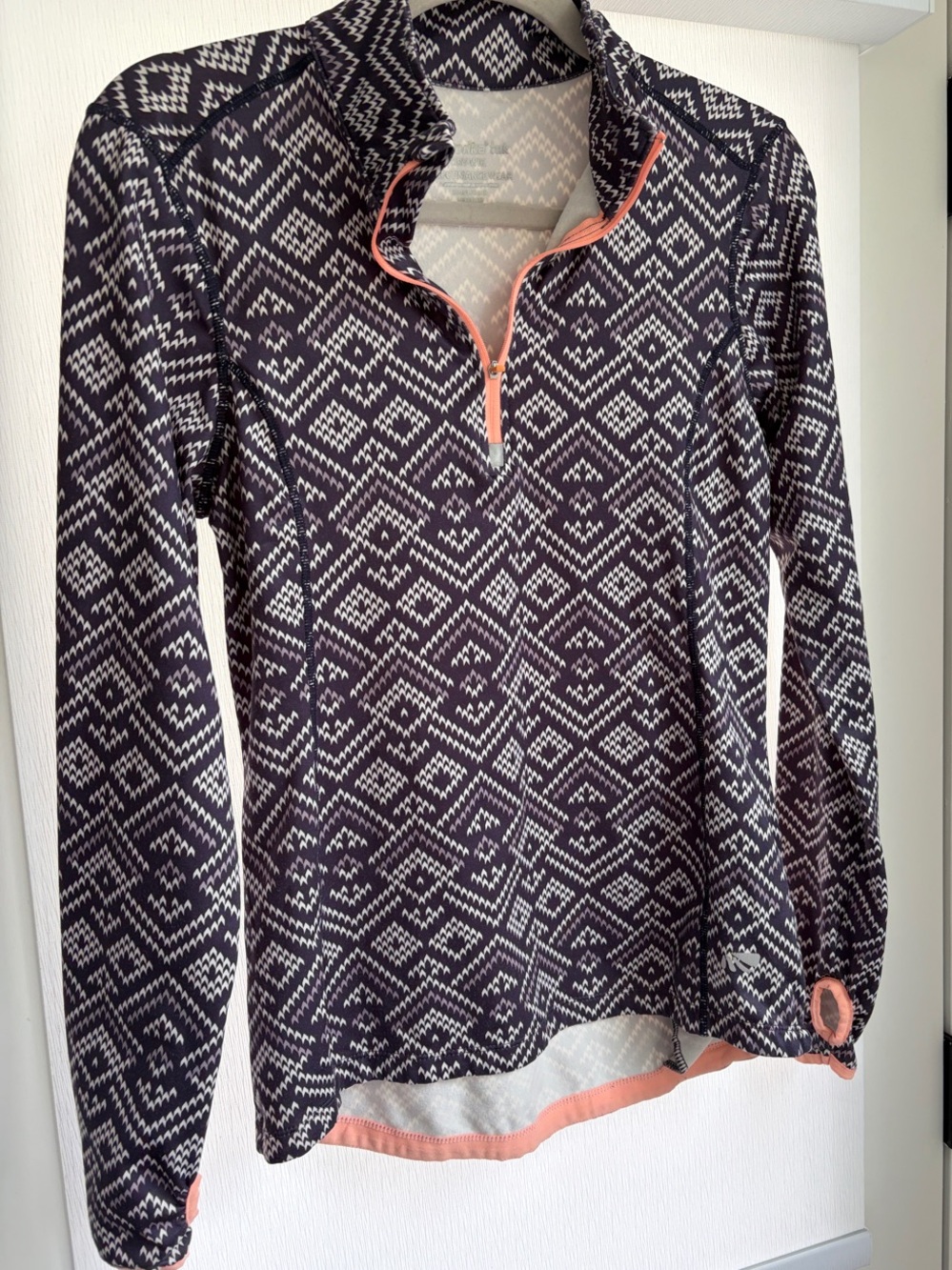 Marika Tek Dry-Wik Pullover Quarter zip